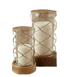 Portavelas de Estilo Moderno Antiguo, Decoración de Iluminación de Alta Gama a un Precio Razonable, Suministros de Decoración para el Hogar - Product Image 5