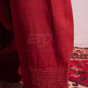 Costume élégant brodé avec dupatta, vente en gros de costumes pakistanais pour femmes en 3 pièces, taille adulte - Product Image 5