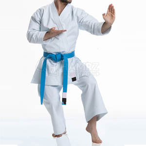 Prix usine léger 100% coton séchage rapide karaté uniforme OEM Service de haute qualité personnalisable pour adultes - Product Image 6