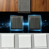 Fourniture d'usine : Fibres en acier inoxydable pré-assemblées à extrémité crochetée, haute résistance à la traction, pour le renforcement du béton des sols et des murs