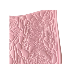 Tapis de selle pour cheval en polyester respirant personnalisé pour le saut d'obstacles et l'équitation, emballage personnalisé, vente en gros - Product Image 2