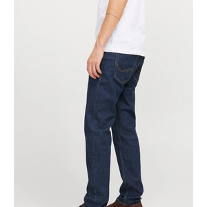 Pantalones Vaqueros de Mezclilla de Moda al por Mayor Personalizados 2026, Pantalones de Calle de Alta Calidad para Hombre, Corte Holgado, Ajustados - Product Image 3