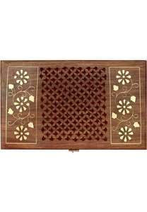 Traditional Wooden Designer <b>Boxes</b> Decorative Custom Wooden <b>Keepsake</b> Wooden Gift Box <b>Wedding</b> Jewelry Box for Brides - Product Image 3