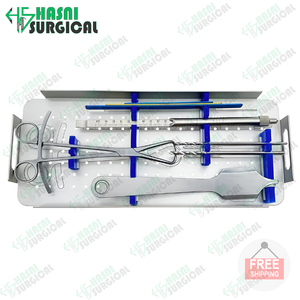 Instrumento para Extremidades Inferiores, Instrumento para Fragmentos Óseos, Acero Inoxidable, Equipo Quirúrgico Manual - Product Image 2