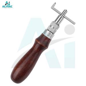 ALMAC Outil de rainurage réglable pour le cuir, manuel médical, haute précision, lignes de couture lisses, rainures nettes, rendant fiable - Product Image 1