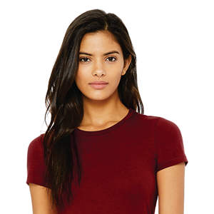 Airlume-Camiseta ajustada para mujer, Camiseta de algodón peinado y anillo de 100% oz, longitud corporal más larga, tejido de hombro, 32, 4,2 oz - Product Image 4