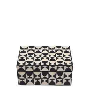 Cajas de joyería con incrustaciones de hueso grabadas con láser hechas a mano únicas opciones personalizables para almacenamiento seguro de joyas exportador indio - Product Image 2