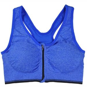Top Selling Women's <b>Sexy</b> Sports Bra Wholesale Fitness <b>Wear</b> Breathable <b>Gym</b> Running Bra with Front Logo Plus Size Included - Product Image 4