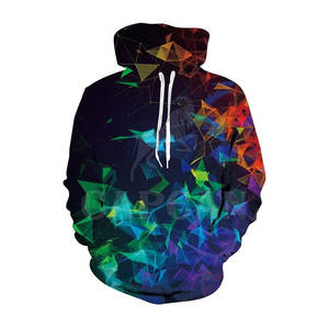 Sweats à capuche d'impression 3D pour hommes sur mesure du fabricant pakistanais pulls surdimensionnés légers de haute qualité hiver solide à capuche - Product Image 1