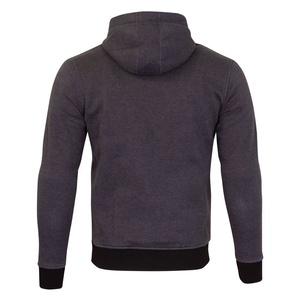 Sudadera con capucha de armadura de motocicleta para mujer, protectores aprobados por la CE Kkevlar en zonas de impacto, Sudadera con capucha con cremallera de malla fija - Product Image 3