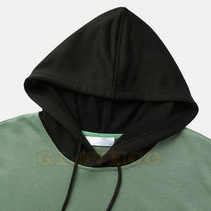 Ropa de calle de alta calidad, sudaderas con capucha para hombre, ropa de moda, sudaderas con capucha para hombre, sudaderas con capucha mezcladas de algodón para hombre - Product Image 3