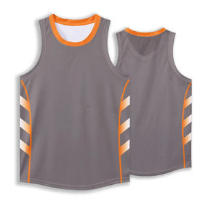 Maillot de basket-ball à séchage rapide sur mesure nouveau design uniforme sportif avec des techniques imprimées de haute qualité de taille supérieure bon marché - Product Image 3