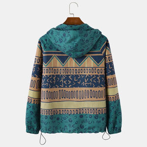 Pull à capuche avec logo imprimé personnalisé en gros 100% coton Style de rue avec impression numérique pour la saison d'automne - Product Image 2