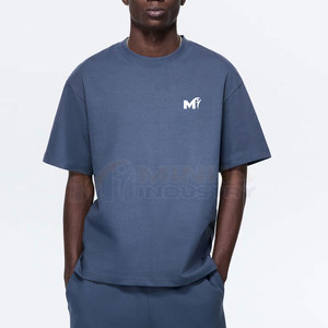 เสื้อยืดผู้ชายสไตล์ใหม่ที่นิยมมากที่สุดเสื้อยืดผู้ชายกำหนดขนาดเอง - Product Image 2