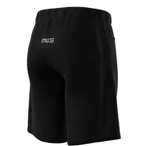 Shorts de cyclisme cargo pour hommes - Noir - Product Image 2