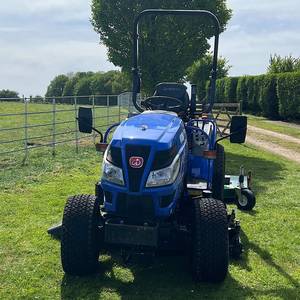 Livraison gratuite <span class=keywords><strong>ISEKI</strong></span> TH5420 Tracteur compact 40HP 4WD, Stage V 1.826L 3 cylindres turbo diesel, transmission HST, capacité de levage 1200kg - Product Image 2
