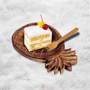 ชามใส่ผลไม้รูปทรงสับปะรดจานเสิร์ฟตกแต่งอย่างมีสไตล์เป็นเอกลักษณ์วางกลางโต๊ะสำหรับจัดแสดงในห้องครัวและตกแต่งบ้าน - Product Image 4