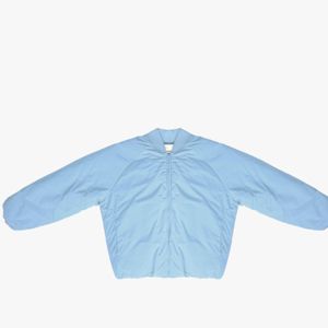 Chaquetas universitarias para hombre, ropa de calle, chaqueta informal de moda, chaqueta con parche de letras universitarias de béisbol para escuela secundaria - Product Image 1