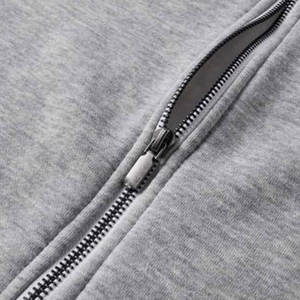 High Quality 100% Cotton <b>Plain</b> Heavyweight Unisex <b>Hoodies</b> and Sweatshirts New Style Custom Oversized for Winter Men's Size - Product Image 5