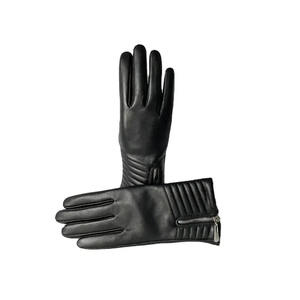 Guantes de Cuero al por Mayor OEM, Logotipo Personalizado, Cuero de Calidad, Agarre Duradero para Trabajo Industrial, Seguridad y Protección al Aire Libre - Product Image 6