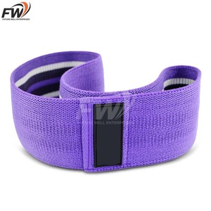 Cercle de résistance pour les hanches en coton élastique de haute qualité, nouveau style, pour l'entraînement et les exercices de force, imprimé, en promotion - Product Image 2