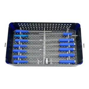 M.A SIDDIQUE INTERNATIONAL Professional Surgical Tools Manual Class I Unilateral Biportal Endoscopic Set Premium Instrument - Product Image 3