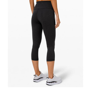 High Waist Yoga <b>Leggings</b> Good Quality Less Price Adults Breathable Spandex Polyester Sublimation <b>Women</b> <b>Leggings</b> - Product Image 2