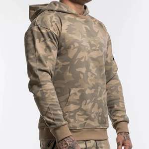 Bestex เสื้อมีฮู้ดผ้าคอตตอนเฟรนช์เทอร์รี่กำหนดเองสำหรับผู้ชายและผู้หญิงโอเวอร์ไซส์พิมพ์ลายพิมพ์พัฟแบบรูดซิปขึ้น - Product Image 4