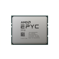 AMD EPYC 7713 64-Core 128 benang 2.0GHz-3.67GHz 225W 100-000000344