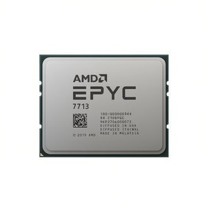 AMD EPYC 7713 64 cœurs 128 threads 2,0 GHz-3,67 GHz 225 W 100-000000344 - Product Image 2