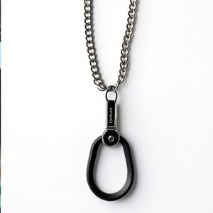 Durable Black Plastic Keyring <b>Key</b> Clip Plastic <b>Key</b> <b>Chains</b> - Product Image 3