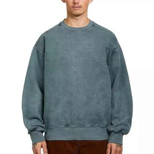 2025 nouveau Design haute qualité en gros personnalisé lavage à l'acide sweats pull hiver sweats à capuche coton basiques hommes - Product Image 6