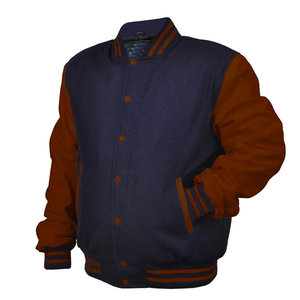 Chaqueta universitaria de alta calidad para hombre, estampado personalizado, color sólido, ropa para exteriores, chaqueta de peso pesado, el mejor producto para hombre, chaqueta para hombre - Product Image 3