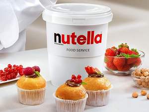 Crema de Chocolate con Avellanas Nutella de 3 kg para el Desayuno, Suave y Cremosa, Perfecta para Tostadas, Panqueques, Postres, Venta al por Mayor - Product Image 3