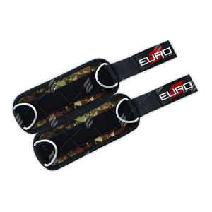 Câbles de cheville en nylon à noyau en néoprène rembourré, robustes, légers, antidérapants, avec fermeture réglable pour la jambe - Vente en gros - Product Image 2