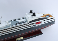 L'Austral Navire de paquebot en bois Modèle de bateau de croisière gonflable élégant de Gia Nhien Fabricant de haute qualité