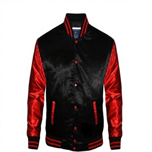 Veste de style universitaire personnalisée ISONZ LEATHER ZONE coupe-vent respirante doublée de polaire pour hommes - Product Image 1