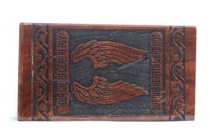 Urna de palisandro hecha a mano para cenizas humanas, urnas masculinas femeninas para cremación, urnas para mascotas para perros para cenizas - Product Image 2