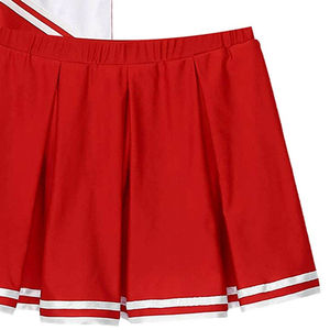 Uniforme de Porristas para Prácticas y Presentaciones, Colores y Logotipo Personalizados, Ropa Deportiva 100% Poliéster - Product Image 4