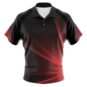 尼龙Polos男士加大码夏季男士马球衫新款经典短袖t恤透气冷却快速高尔夫t恤