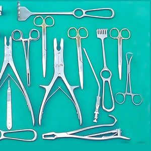 Juego de Instrumentos Ortopédicos de Calidad, Instrumentos Quirúrgicos Básicos de Acero Inoxidable Alemán, Certificación CE de SurgiRight - Product Image 2