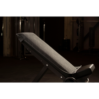 Serviette de sport, de gym, de fitness et de yoga 100% coton turc, légère, séchage rapide, pliable, fixation sur banc, douce, absorbante, 50x100 cm