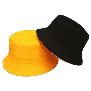 Offre Spéciale personnalisé nouvelle mode partout impression seau chapeaux réversible personnalisé broderie Logo coton seau chapeau 2025 - Product Image 2