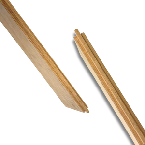 Pisos de madera de roble de ingeniería de tamaño personalizado, color natural claro y tableros de tablones anchos para interiores con estilo - Product Image 2