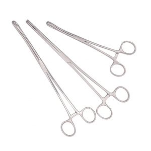 คีมจับฟองน้ำ2ชิ้นเครื่องมือทางการแพทย์ทำจากสเตนเลสสตีลเครื่องมือทางการแพทย์ทำจากเครื่องมือผ่าตัด - Product Image 3