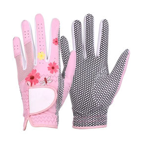 ถุงมือกอล์ฟหนังแกะสำหรับผู้ใหญ่ที่มีน้ำหนักเบาสำหรับทุกเพศมือซ้ายทุกขนาดพร้อมโลโก้ออกแบบได้ตามต้องการถุงมือกอล์ฟดีไซน์ใหม่ล่าสุด - Product Image 1