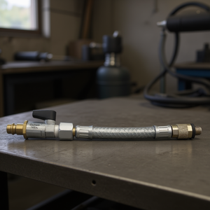 Adaptateur d'air comprimé Gedore KL-0369-540 avec tuyau M10x1, accessoires et pièces pour outils pneumatiques - Product Image 3