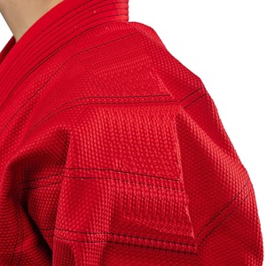 Rashguard de Compresión Sin Guantes para Jiu-Jitsu, de una Pieza, 380g, Secado Rápido, Unisex, para Artes Marciales, MMA y BJJ, Karate, 100% Algodón - Product Image 5