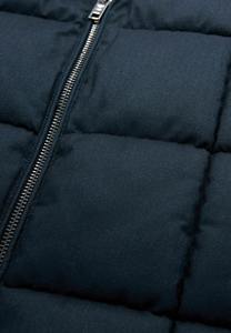 Veste matelassée sans manches à fermeture éclair avec poches à un prix abordable en gros - Product Image 3