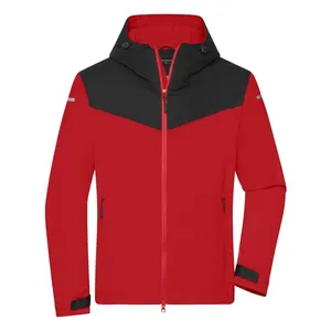 Men's All-Weather Recycled Sustainable Raincoat Sustainable <b>Jacket</b> with Practical Gadgets - Product Image 4